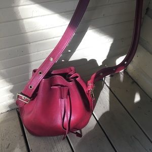 Vintage coach bucket bag